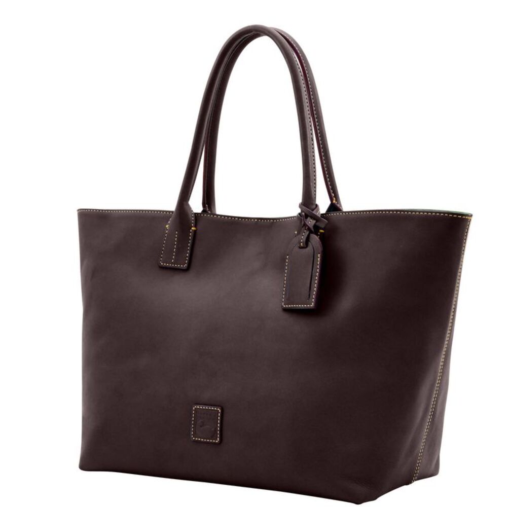 Dooney & Bourke Florentine Medium Russel Bag - Brown Tmoro - Picture 2 of 4